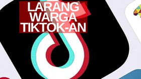 VIDEO: Amerika Larang Warganya Gunakan Aplikasi Tiktok