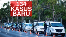 VIDEO: Muncul 134 Kasus Baru, Melbourne Dikunci Ketat