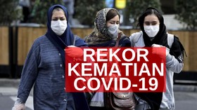 VIDEO: Rekor Kematian Covid-19 Iran, 200 Kasus Dalam 24 Jam