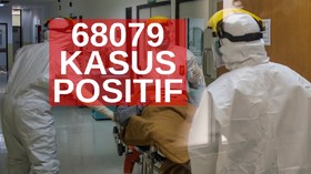VIDEO: 68.079 Kasus Positif Covid-19 di Indonesia