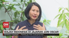 VIDEO: Amelia Hapsari, Wajah Indonesia di Jajaran Juri Oscar