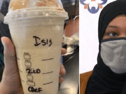 Beli Kopi di Starbucks, Wanita Muslim Ini Disebut ISIS