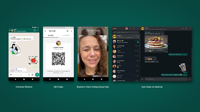 WhatsApp meluncurkan sejumlah fitur tahun 2020 guna memberi pengalaman yang lebih baik bagi penggunanya.