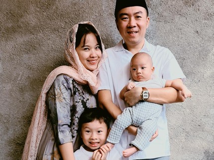 Winda Viska Ungkap Cerita di Balik Suami Jadi Mualaf