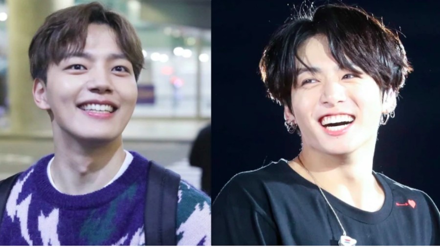 Yeo Jin Goo dan Jungkook BTS