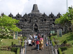 Pemerintah Bangun Empat Gerbang Cantik Menuju Candi Borobudur