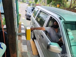Akses Keluar-Masuk Kemang Pratama 3 Bekasi Pakai e-Money, Saldo Tak Berkurang