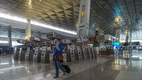 Polisi Selidiki Foto Diduga Tentara Asing di Bandara Soetta