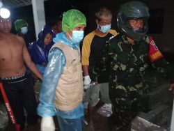 Banjir Rendam RSUD Torabelo Sigi, Pasien Panik Selamatkan Diri