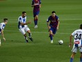 FOTO: Barcelona Pastikan Espanyol Degradasi