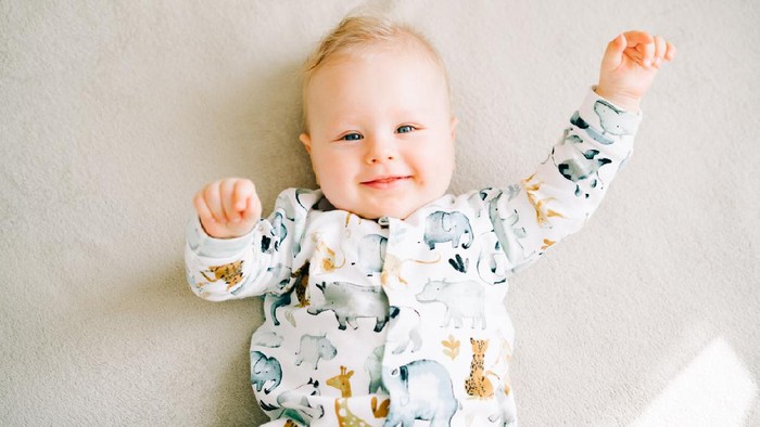 Ilustrasi Bayi