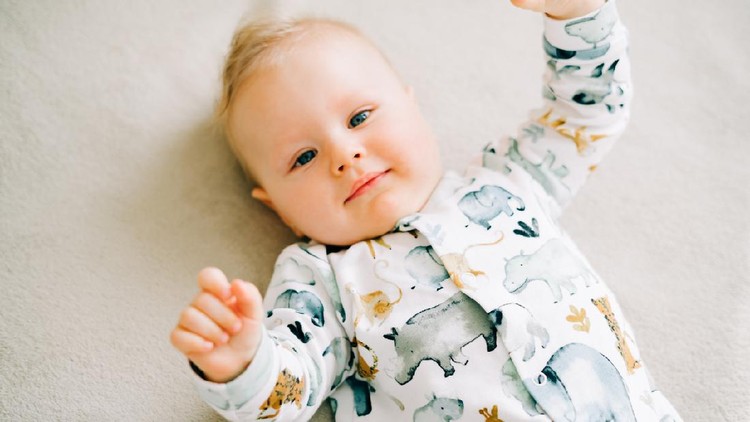 Bayi Ilustrasi Bayi