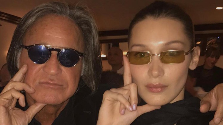 Bella Hadid dan Mohamed Hadid