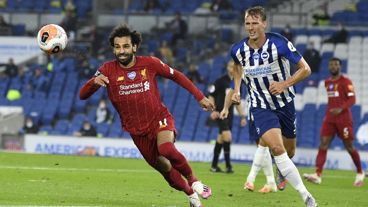 FOTO: Rekor 250 Gol Trio Salah, Firmino, Mane di Liverpool