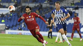 Salah Dua Gol, Liverpool Kalahkan Brighton