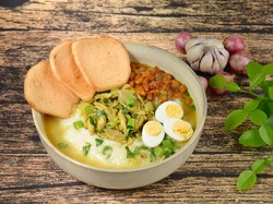 Resep Bubur Ayam Bandung yang Kental Gurih