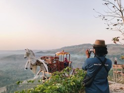Bantul Punya Wisata di Atas Awan