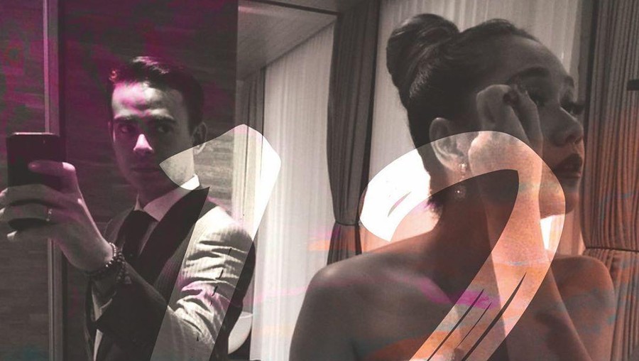 Bunga Citra Lestari dan Ashraf Sinclair