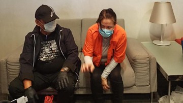 Buronan pembobol Bank BNI Maria Pauline Lumowa diekstradisi dari Serbia. dok Kemenkumham