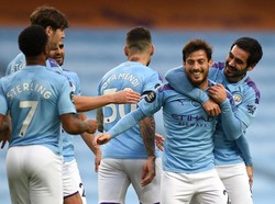 Man City Vs Newcastle: Angkat Topi untuk David Silva