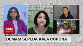 VIDEO: Demam Sepeda Kala Corona