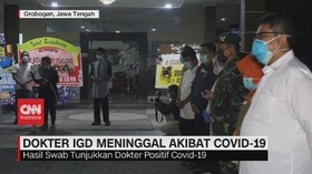 VIDEO: Dokter IGD di Jateng Meninggal Akibat Covid-19