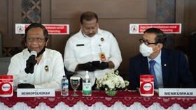 Mahfud Apresiasi Kerja Senyap Yasonna Tangkap Maria Lumowa