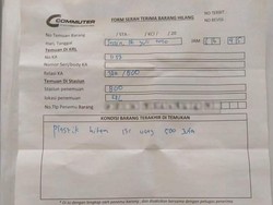 Cerita Petugas Kebersihan Temukan Rp 500 Juta dalam Kantong Plastik di KRL