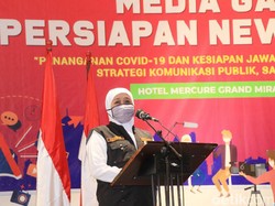 Pasien Sembuh di Jatim Naik, Tertinggi Secara Nasional dalam 3 Hari