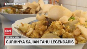 VIDEO: Gurihnya Sajian Tahu Legendaris