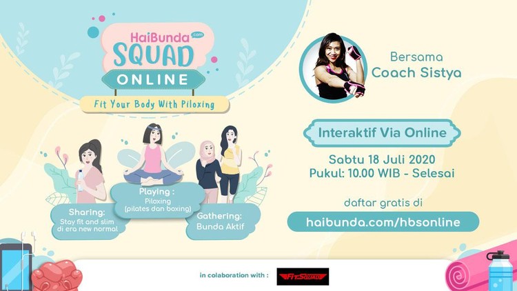 HaiBunda Squad Online Fit Your Body