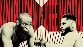 INFOGRAFIS: Tale of The Tape Kamaru Usman vs Jorge Masvidal