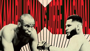 INFOGRAFIS: Tale of The Tape Kamaru Usman vs Jorge Masvidal