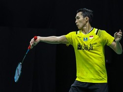 Cerita Jonatan Christie yang Kelelahan di PBSI Home Tournament
