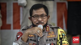 Sempat Kena Kasus Kerumunan, Nana Sudjana Jadi Kapolda Sulut