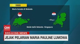 VIDEO: Kronologi Pelarian Maria Pauline Lumowa