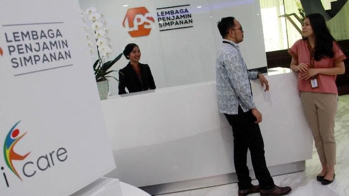 Lembaga Penjamin Simpanan (ist/LPS)