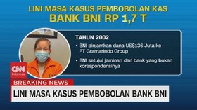 VIDEO: Jejak Kasus Pembobolan Bank BNI Maria Lumowa