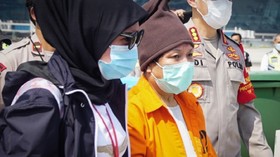 Pemeriksaan Maria Pauline Disetop, Tunggu Kuasa Hukum Datang