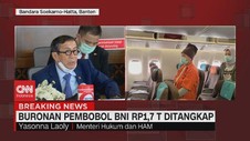 VIDEO: Yasonna Ceritakan Proses Penangkapan Maria Lumowa