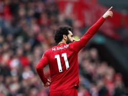 Mohamed Salah Bahagia di Liverpool, tapi ...