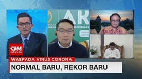 VIDEO: Normal Baru, Rekor Baru