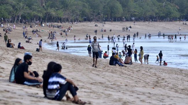 Google menemukan, minat wisatawan mancanegara untuk berkunjung ke Indonesia pada Maret 2022 naik 94 persen dari yang dicapai pada 2019 sebelum pandemi.