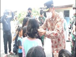 Pj Wali Kota Makassar Pantau Protokol Kesehatan di Kompleks TNI