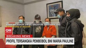 VIDEO: Profil Tersangka Pembobol BNI 1,7 T Maria Lumowa