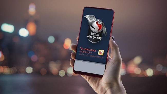 Qualcomm meluncurkan prosesor flagship Snapdragon 865 Plus yang mendukung jaringan 5G.