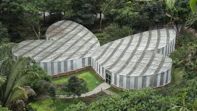 Quindio Botanical Garden di Kolombia