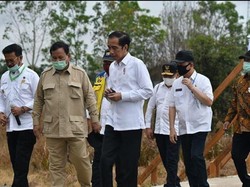 TNI Terjun ke Lumbung Pangan, Siapkan Lahan buat Ditanami Singkong