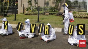 PPP Protes Fasilitas Isolasi Covid DPR di Hotel Bintang 3