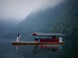 Telaga Menjer, Salah Satu Spot Menawan di Wonosobo yang Mudah Diakses